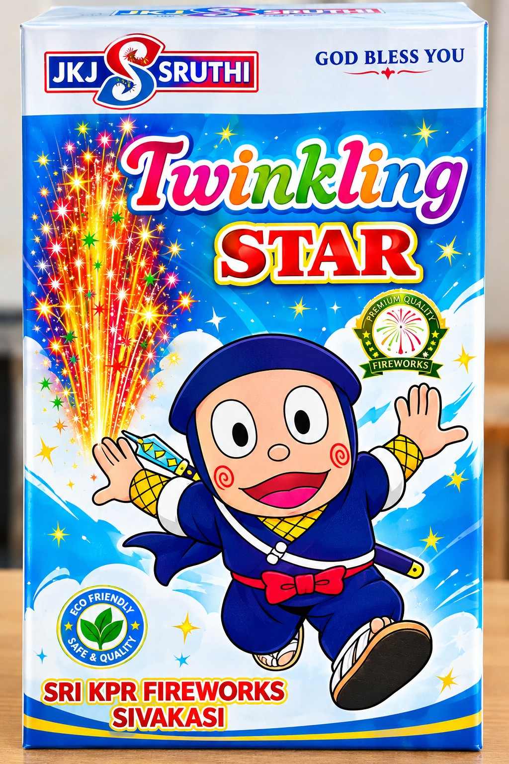 1  1/2 twinkling star 