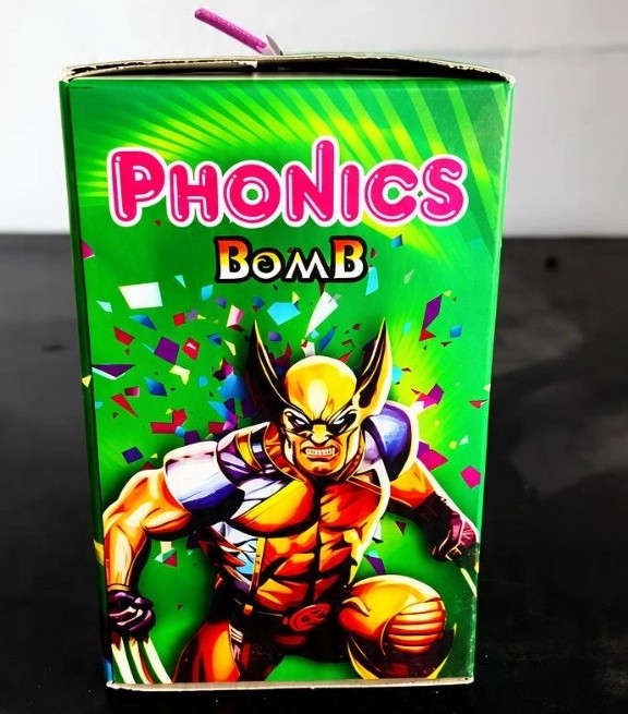 1/4 kg Papper Bomb