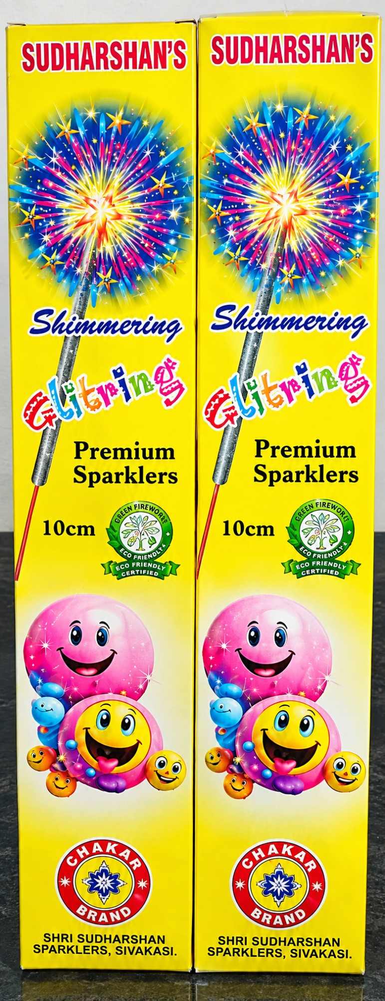10 Cm Color Sparklers