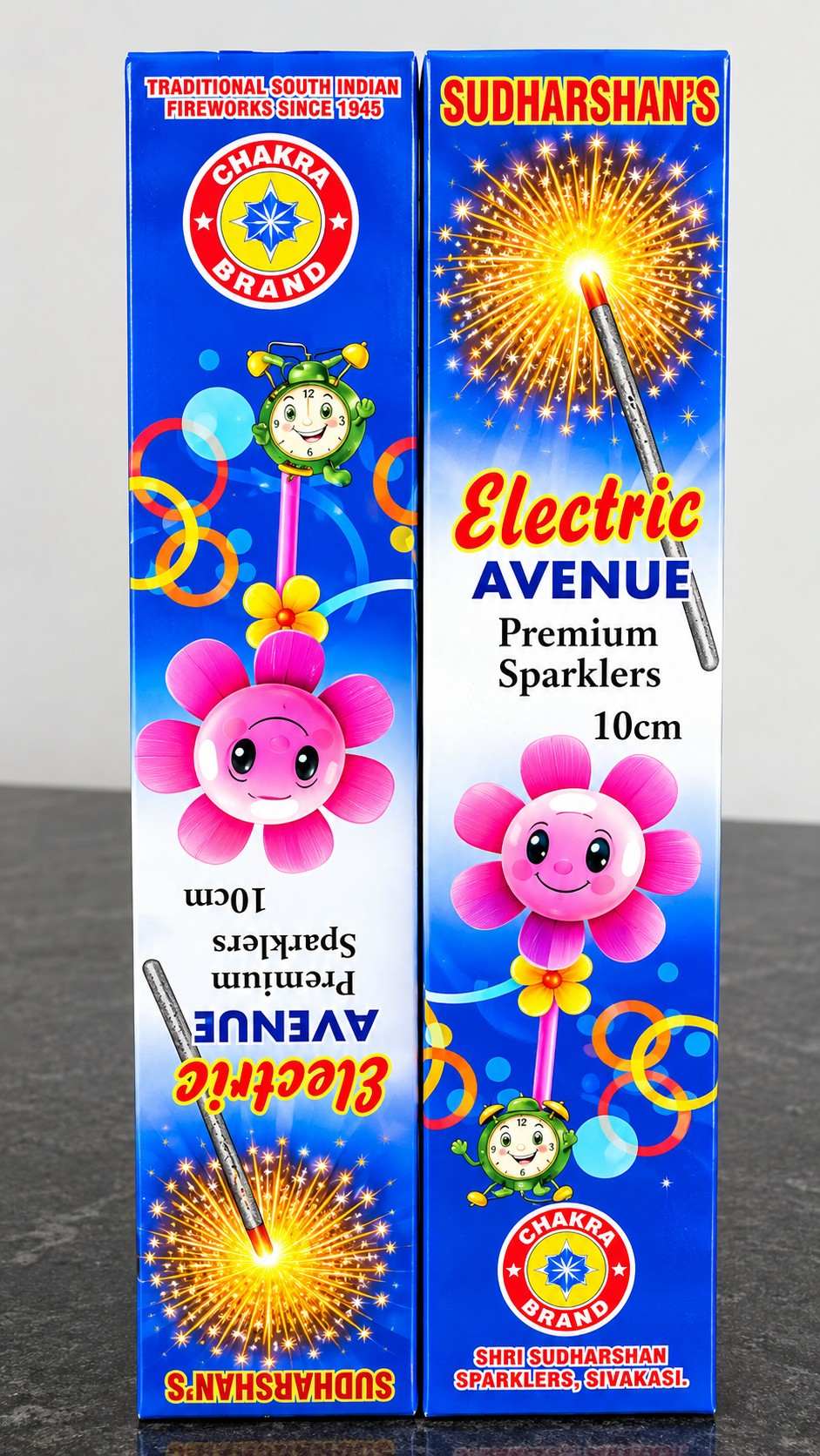 10 Cm Electric Sparklers