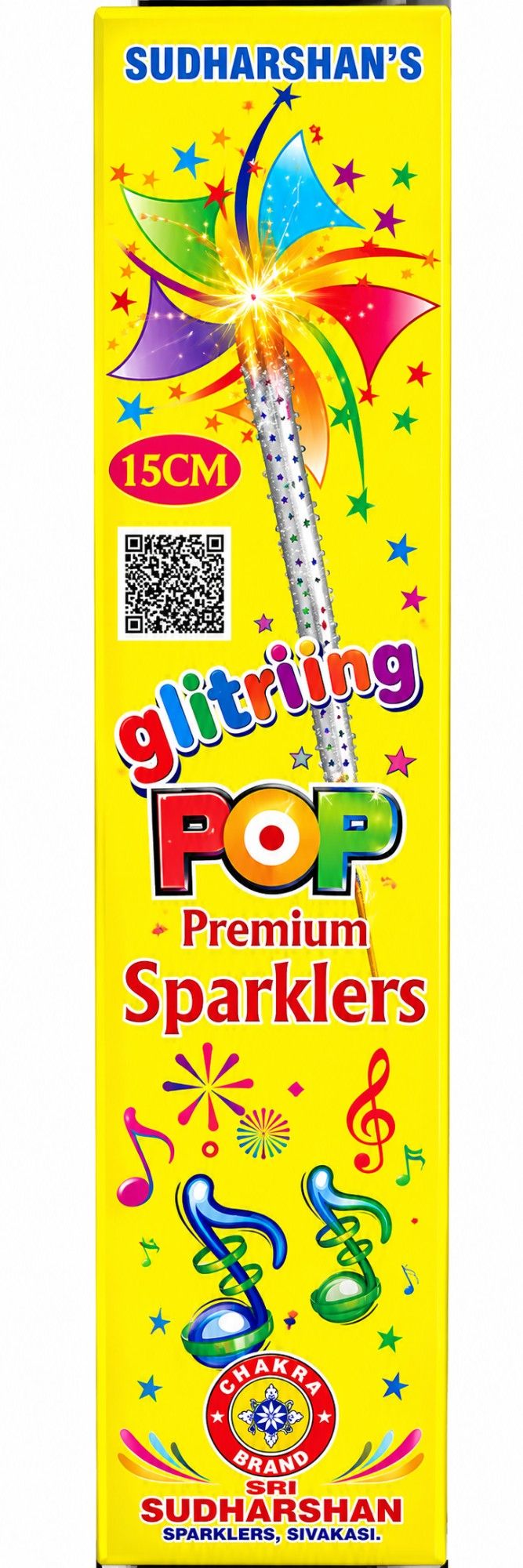 15 Cm Color Sparklers