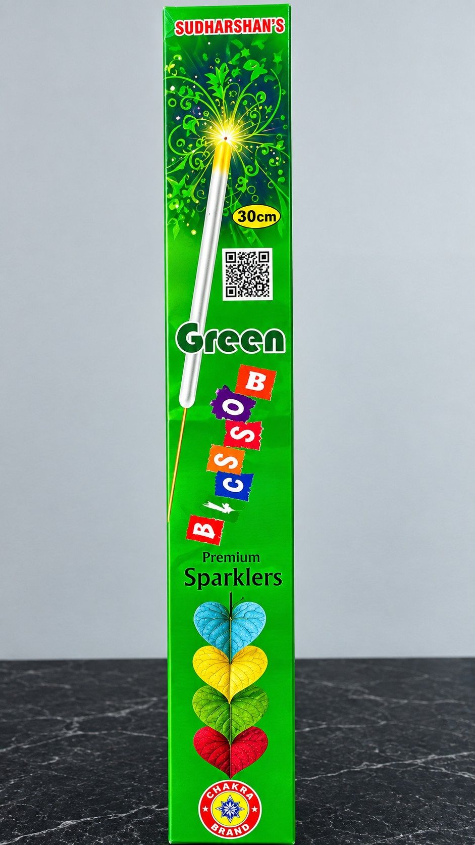 30 Cm Green Sparklers