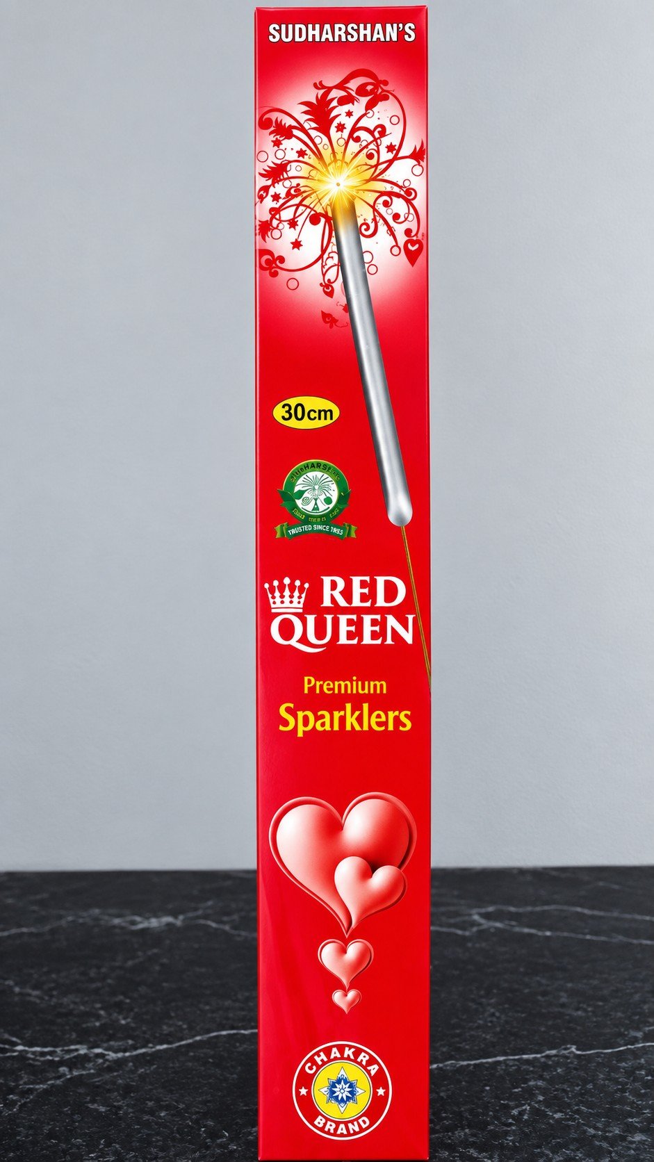 30 Cm Red Sparklers