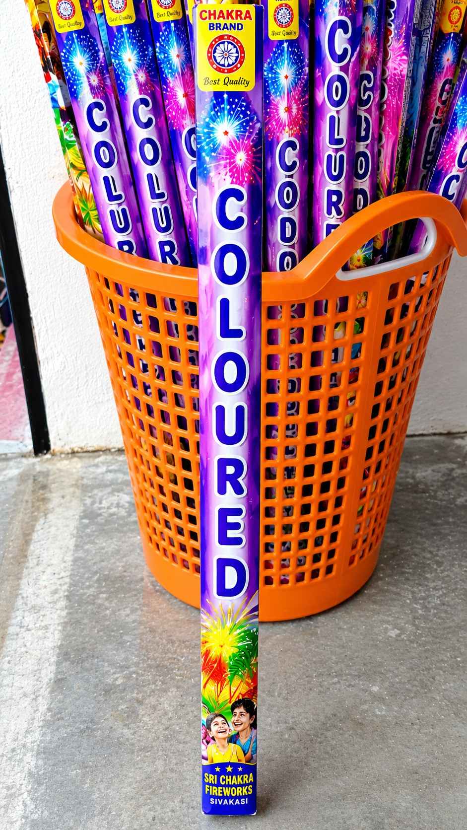 50 Cm Color Sparklers