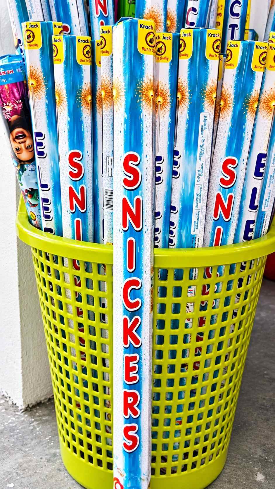 50 Cm Electric Sparklers