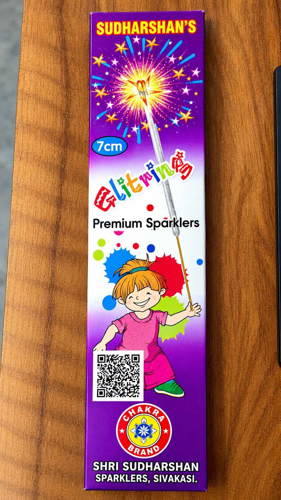 7 Cm Color Sparklers