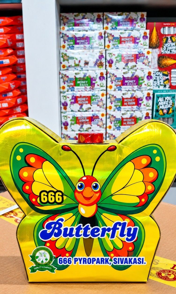 Butterfly shower 
