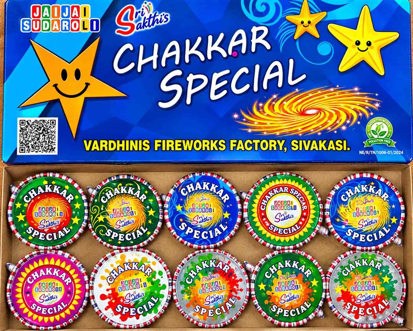 Chakker Special (10 Pcs)
