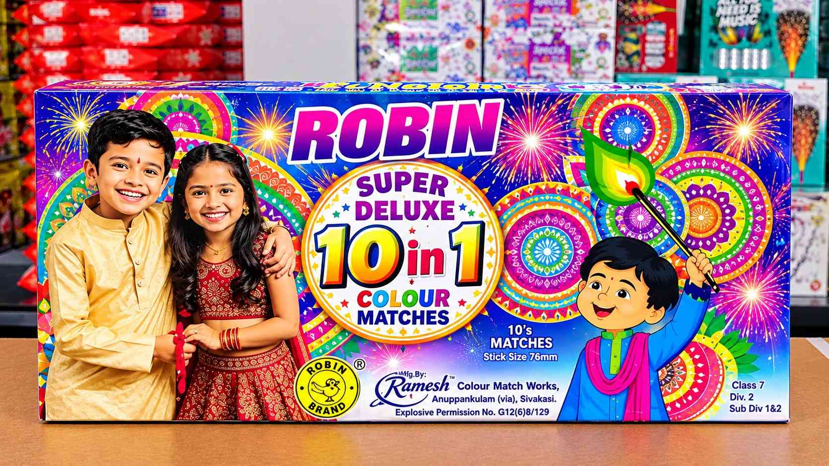 colour matches  super dlx(10in 1)