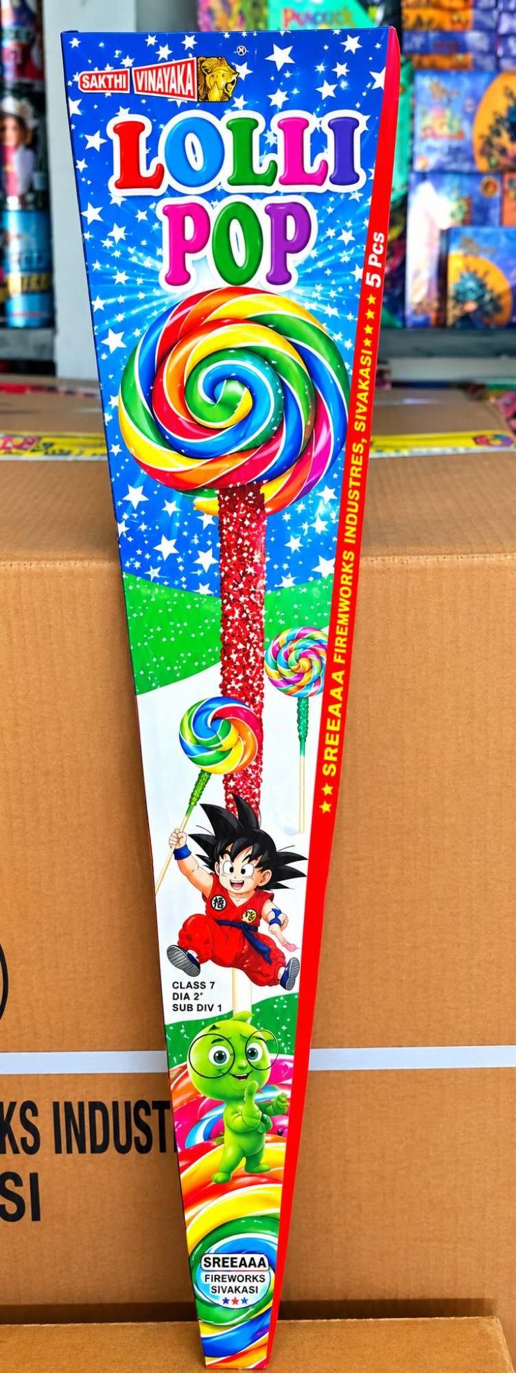 lolli pop stick( 5pc)