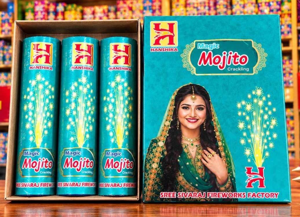 Magic Mojito Crackling(3 Pcs)