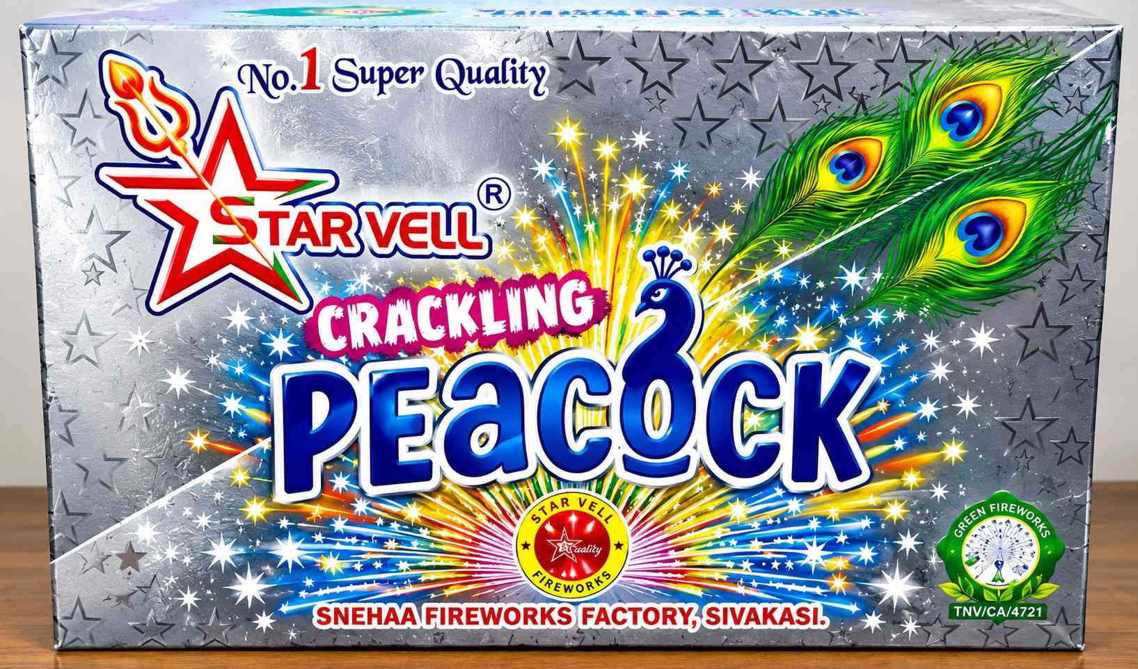 Magic Peacock
