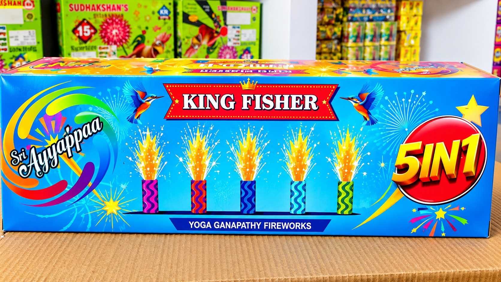 Shower (25KINGFISHER)(5IN1 Pc)