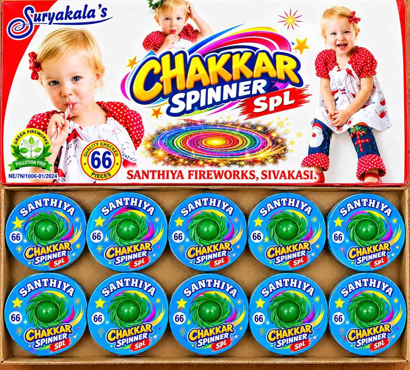 Spinner Special