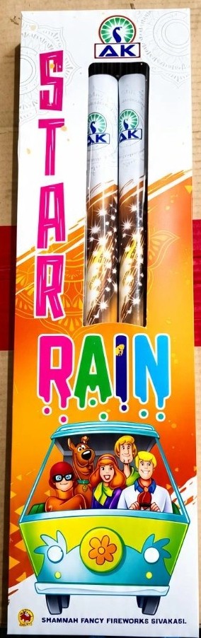 star rain( 3pcs)