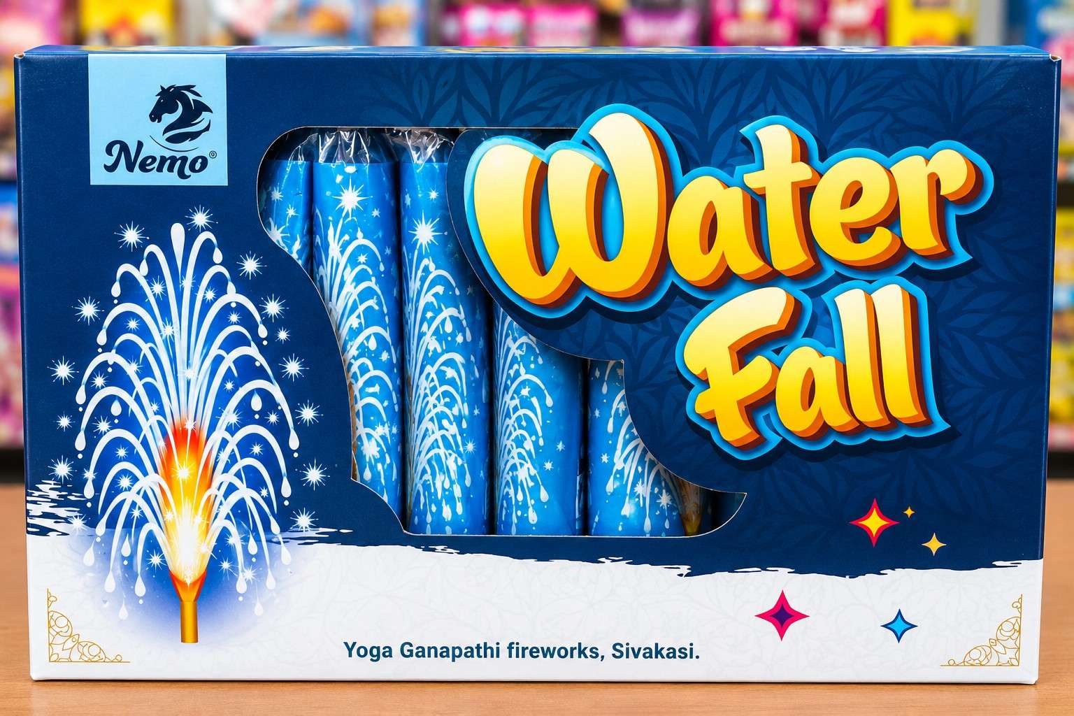 Water fall(5pcs)